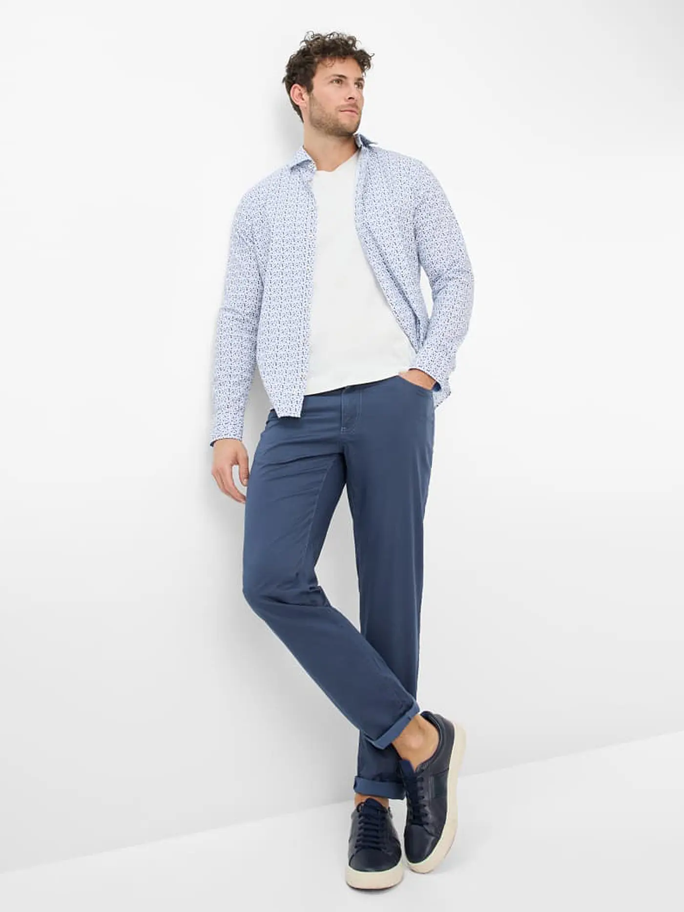 BRAX | Hose CADIZ | dunkelblau